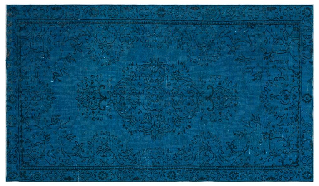 Apex Vintage Carpet Turquoise 26902 148 x 262 cm