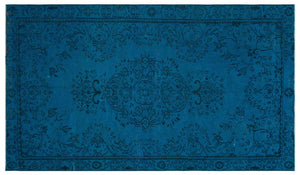 Apex Vintage Carpet Turquoise 26902 148 x 262 cm