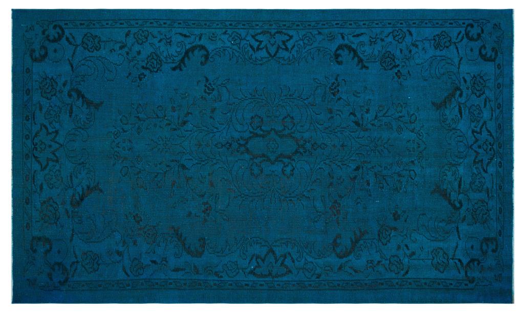 Apex Vintage Carpet Turquoise 27040 170 x 278 cm