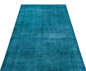 Apex Vintage Carpet Turquoise 27111 115 x 203 cm