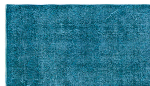 Apex Vintage Carpet Turquoise 27111 115 x 203 cm