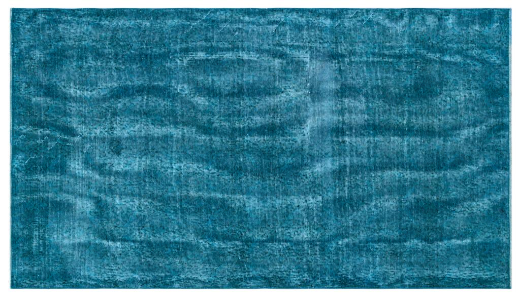 Apex Vintage Carpet Turquoise 27111 115 x 203 cm