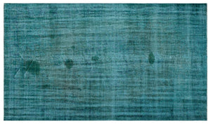 Apex Vintage Carpet Turquoise 27155 192 x 320 cm