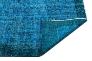 Apex Vintage Carpet Turquoise 27202 175 x 267 cm