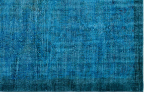Apex Vintage Carpet Turquoise 27202 175 x 267 cm