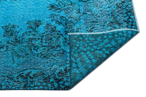 Apex Vintage Carpet Turquoise 27211 167 x 276 cm