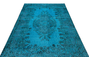 Apex Vintage Carpet Turquoise 27211 167 x 276 cm