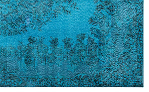 Apex Vintage Carpet Turquoise 27211 167 x 276 cm