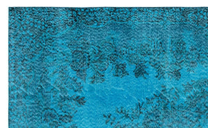 Apex Vintage Carpet Turquoise 27211 167 x 276 cm