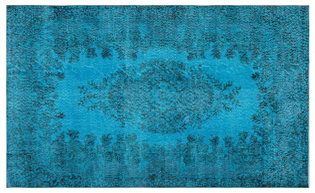 Apex Vintage Carpet Turquoise 27211 167 x 276 cm