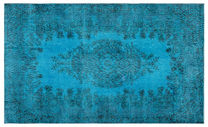 Apex Vintage Carpet Turquoise 27211 167 x 276 cm