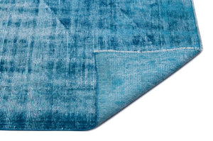 Apex Vintage Carpet Turquoise 27225 161 x 266 cm