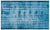 Apex Vintage Carpet Turquoise 27225 161 x 266 cm