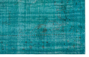 Apex Vintage Carpet Turquoise 27265 170 x 265 cm