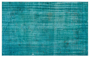 Apex Vintage Carpet Turquoise 27265 170 x 265 cm