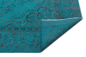 Apex Vintage Halı Turkuaz 27269 163 x 278 cm