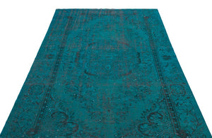Apex Vintage Halı Turkuaz 27269 163 x 278 cm