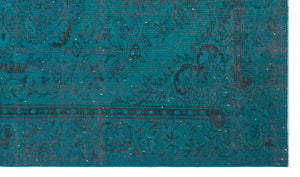 Apex Vintage Halı Turkuaz 27269 163 x 278 cm