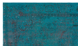 Apex Vintage Halı Turkuaz 27269 163 x 278 cm