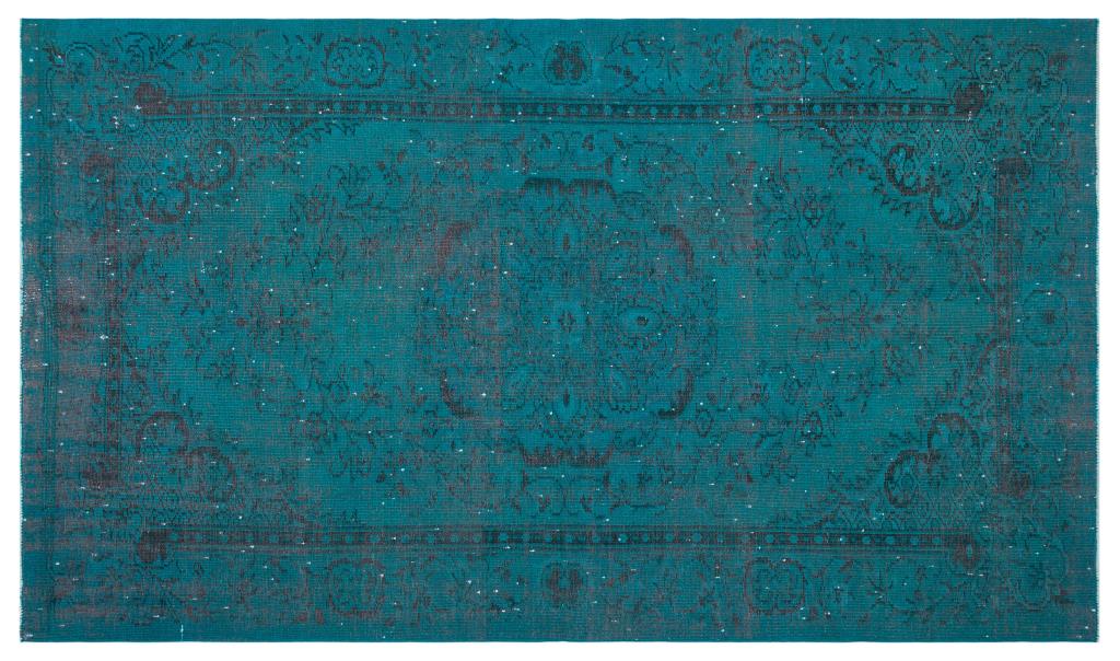Apex Vintage Carpet Turquoise 27269 163 x 278 cm
