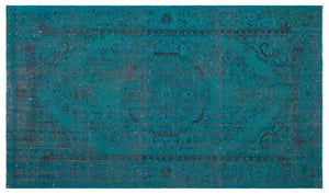 Apex Vintage Halı Turkuaz 27269 163 x 278 cm
