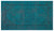 Apex Vintage Carpet Turquoise 27269 163 x 278 cm