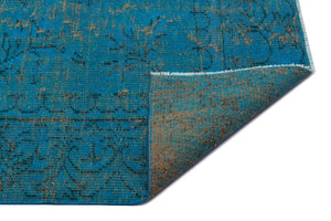 Apex Vintage Carpet Turquoise 27271 194 x 270 cm