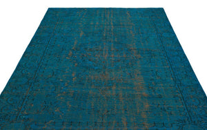 Apex Vintage Carpet Turquoise 27271 194 x 270 cm