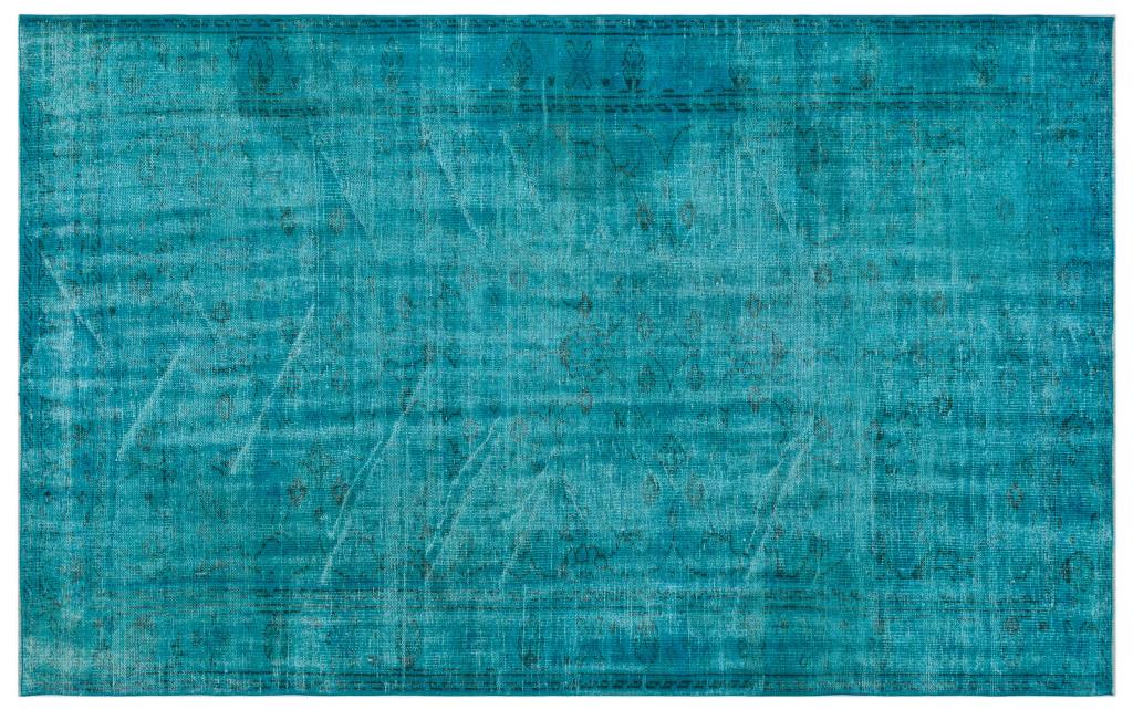 Apex Vintage Carpet Turquoise 27298 174 x 278 cm