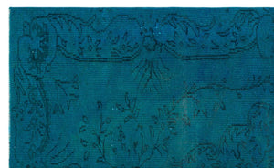 Apex Vintage Halı Turkuaz 27323 161 x 256 cm