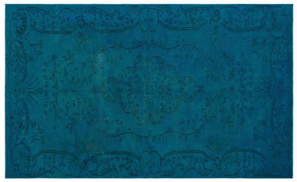 Apex Vintage Carpet Turquoise 27323 161 x 256 cm