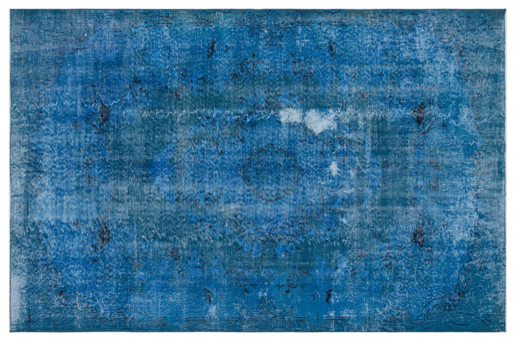 Apex Vintage Carpet Turquoise 27329 172 x 262 cm