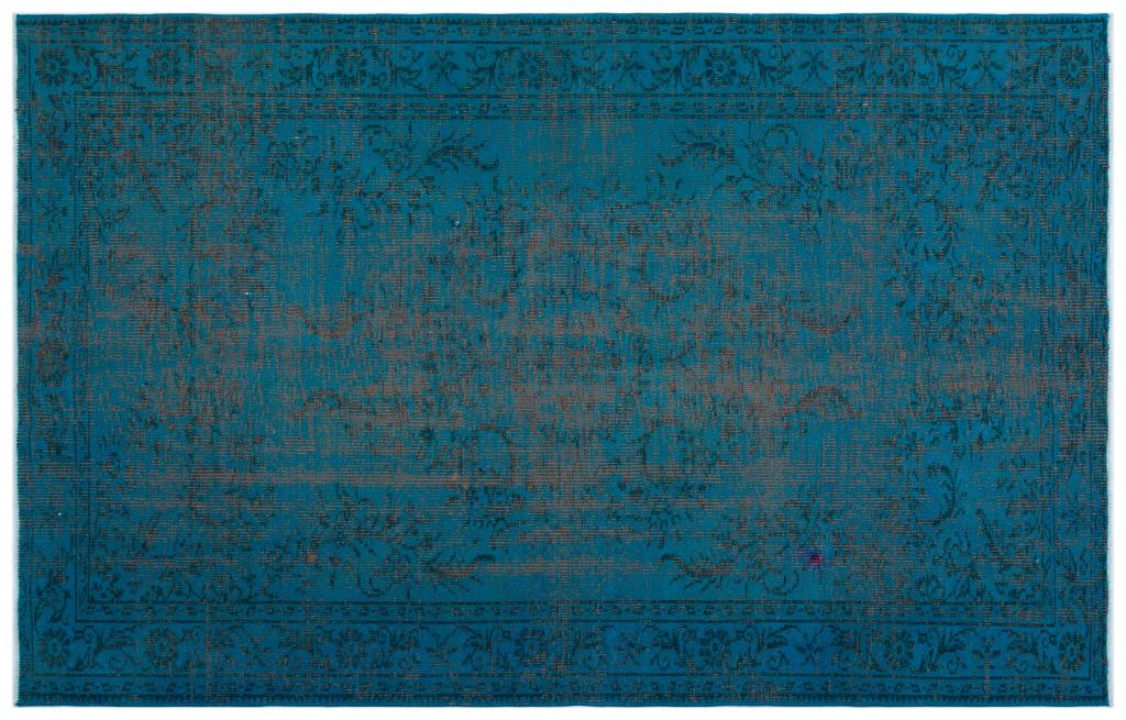 Apex Vintage Carpet Turquoise 27468 166 x 260 cm