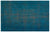 Apex Vintage Carpet Turquoise 27468 166 x 260 cm
