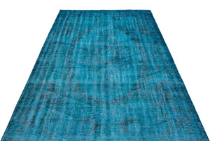 Apex Vintage Carpet Turquoise 27518 160 x 272 cm