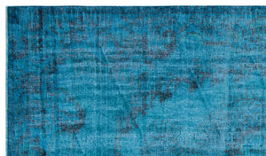 Apex Vintage Carpet Turquoise 27518 160 x 272 cm