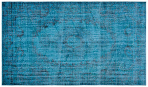 Apex Vintage Carpet Turquoise 27518 160 x 272 cm