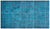 Apex Vintage Carpet Turquoise 27518 160 x 272 cm