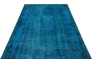 Apex Vintage Carpet Turquoise 27519 166 x 262 cm
