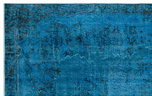 Apex Vintage Carpet Turquoise 27519 166 x 262 cm