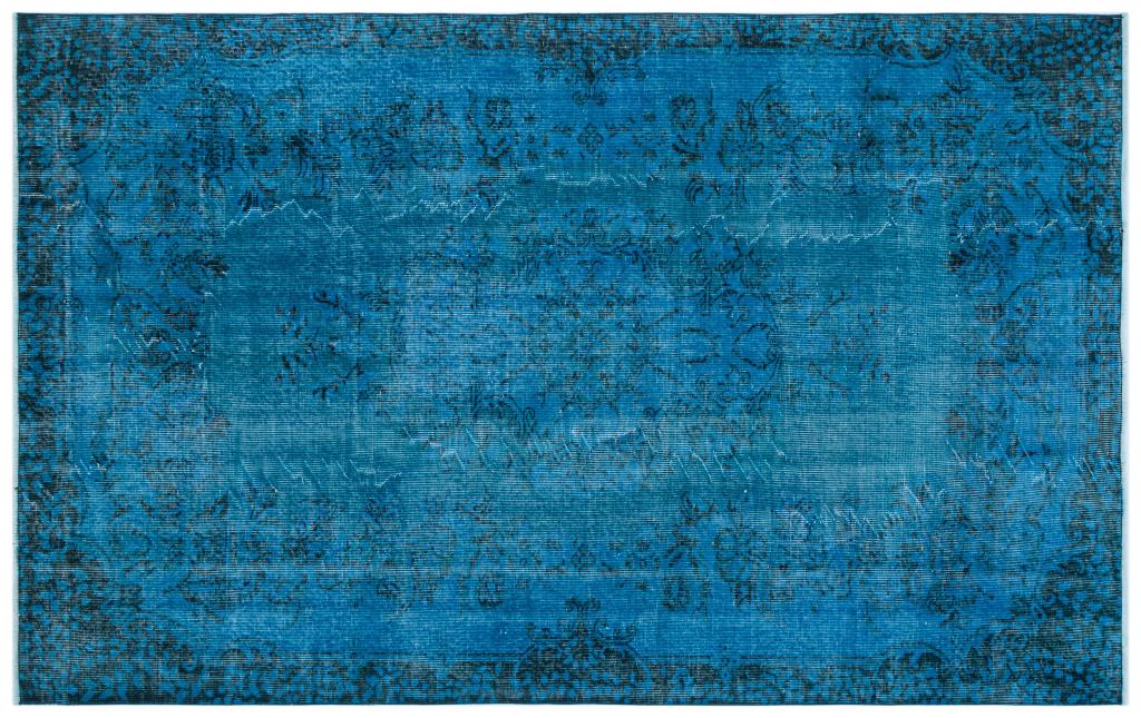 Apex Vintage Carpet Turquoise 27519 166 x 262 cm