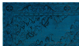 Apex Vintage Halı Turkuaz 27521 175 x 300 cm