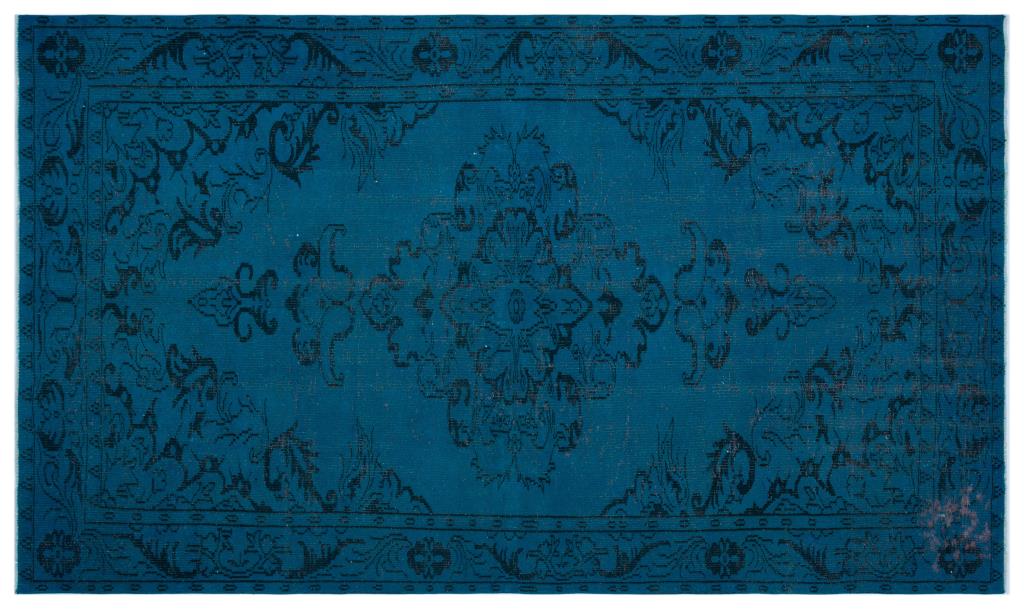 Apex Vintage Carpet Turquoise 27521 175 x 300 cm