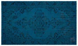 Apex Vintage Halı Turkuaz 27521 175 x 300 cm