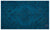 Apex Vintage Carpet Turquoise 27521 175 x 300 cm
