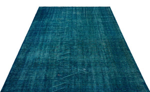 Apex Vintage Carpet Turquoise 27859 172 x 267 cm