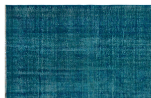 Apex Vintage Carpet Turquoise 27859 172 x 267 cm