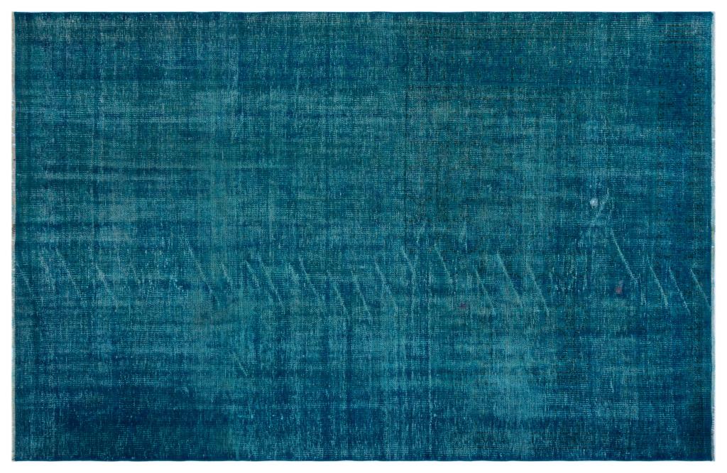 Apex Vintage Carpet Turquoise 27859 172 x 267 cm