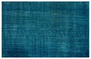 Apex Vintage Carpet Turquoise 27859 172 x 267 cm