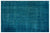 Apex Vintage Carpet Turquoise 27859 172 x 267 cm